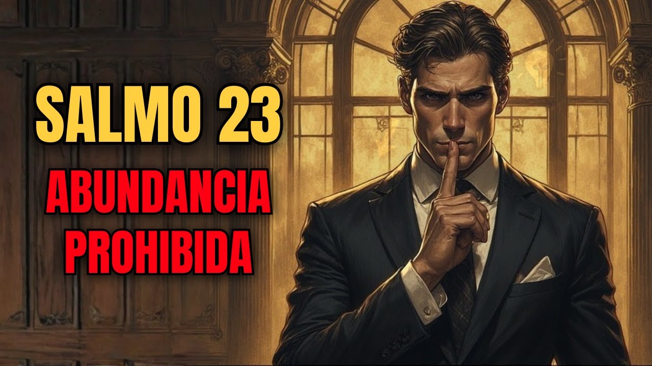 El SALMO 23 esconde la clave de la abundancia — Por qué lo recitas mal y bloqueas tu prosperidad