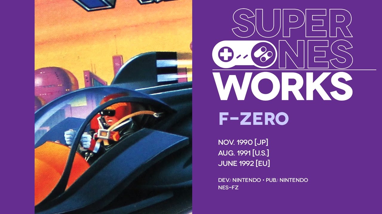 F-Zero retrospective: The platonic ideal of Mode 7 in action | Super NES Works #001