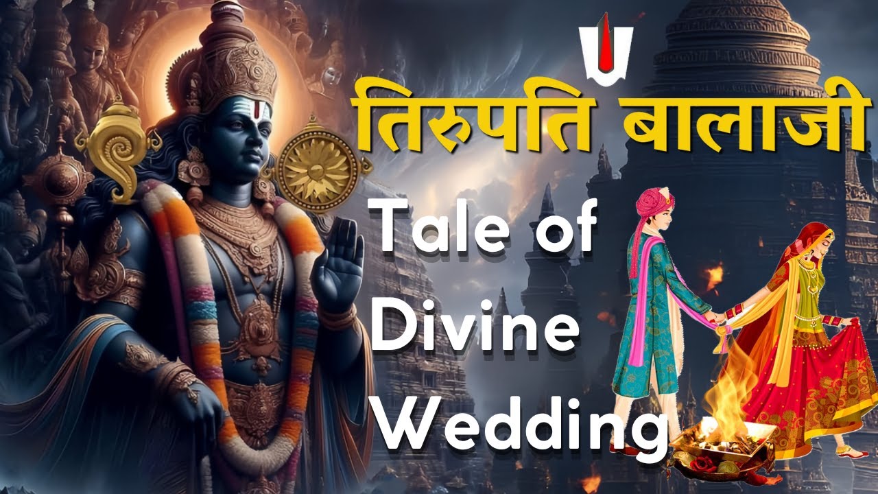 Divine Union: तिरुपति श्रीनिवास और पद्मावती का दिव्य विवाह #bhakti #Srinivas #Venkatesh #tirupati