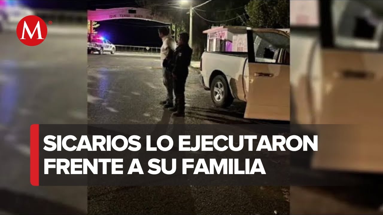 Ejecutan al jefe de seguridad de Linares en Nuevo León