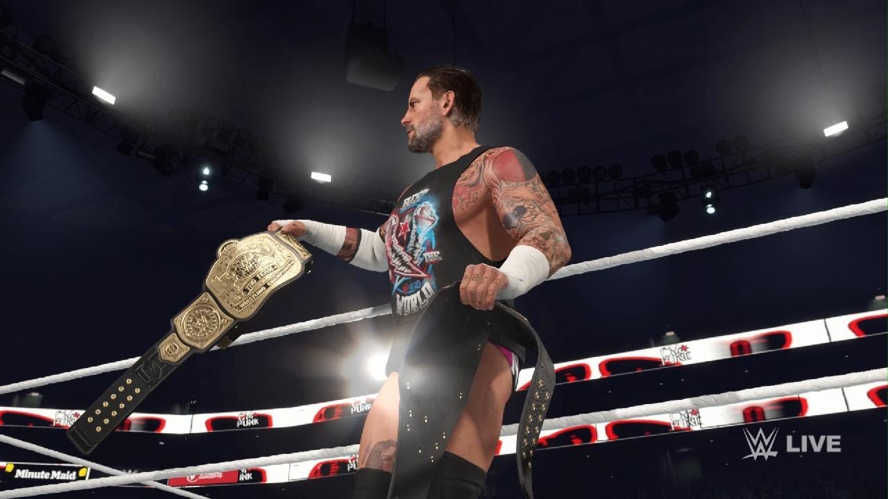 Smackdown WWE Title Match CM Punk Vs Cody Rhodes