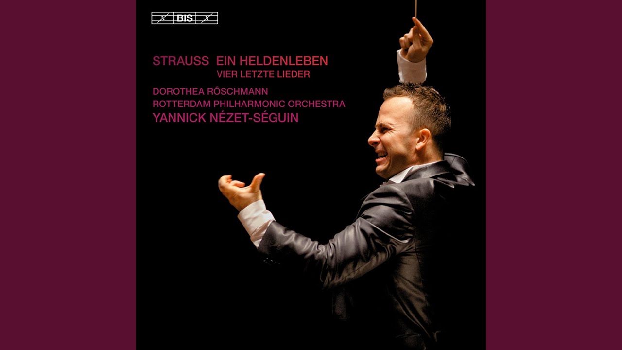 4 Letzte Lieder (4 Last Songs), TrV 296: No. 4, Im Abendrot [In the Evening Glow]