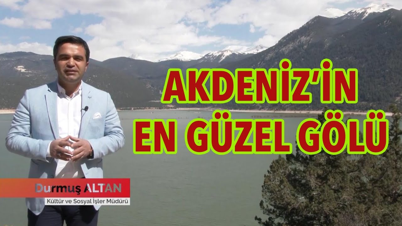 Akdeniz’in En Güzel Gölü ! Sedir Ormanlarının Arasında Yer Alan Bir Doğa Harikası 