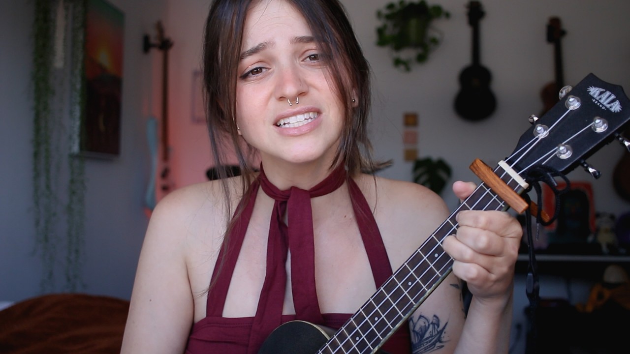 mrs. potato head - melanie martinez | ukulele cover