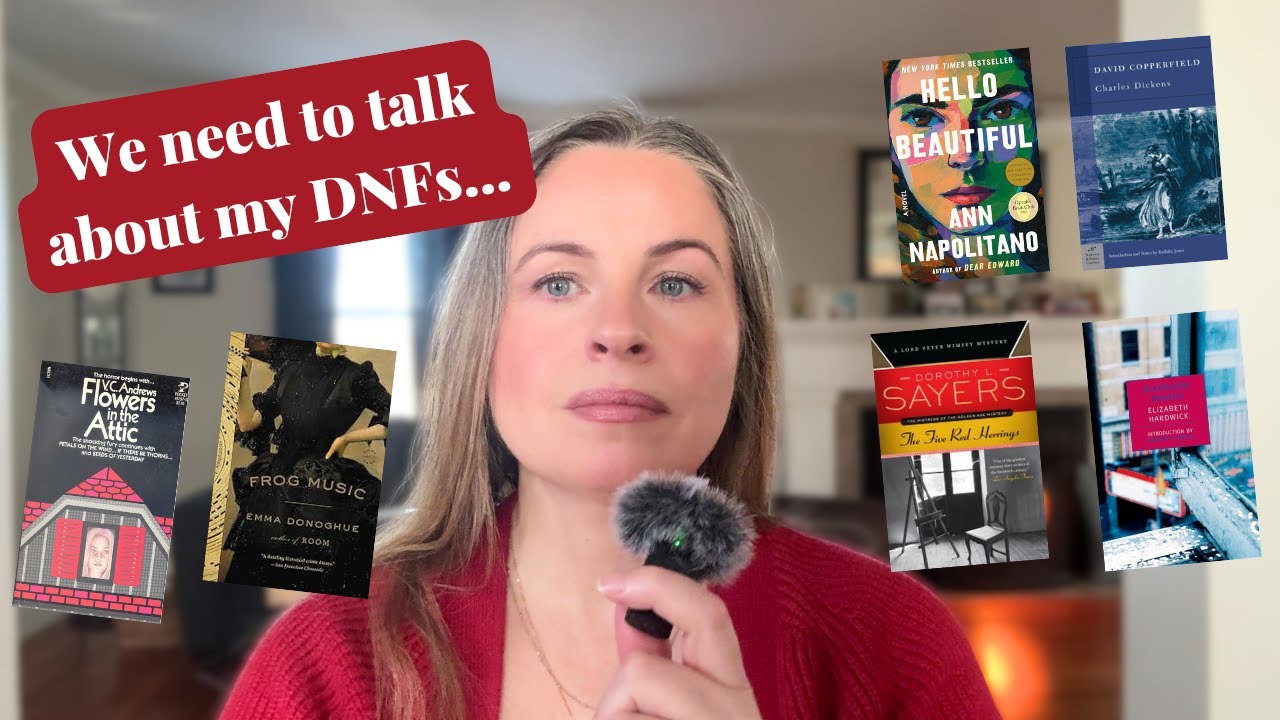 It’s Not Me, It’s You (Mostly) 📚🤷‍♀️🚫My Latest DNFs
