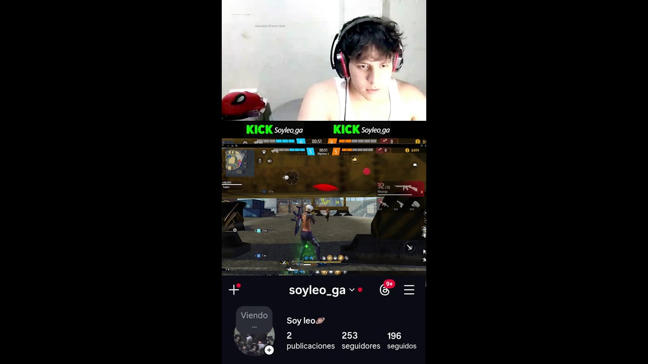 JUGANDO CON SEGUIDORES