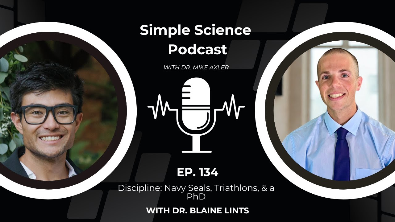 From Navy SEAL to Ultra-Endurance Athlete: Mental Resilience & Performance with Dr. Blaine Lints