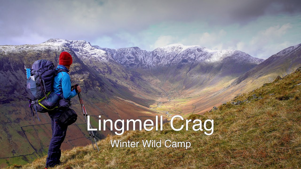Lingmell Crag Winter Wild Camp | Scafell Pike | Wasdale | Great Gable | Lake District