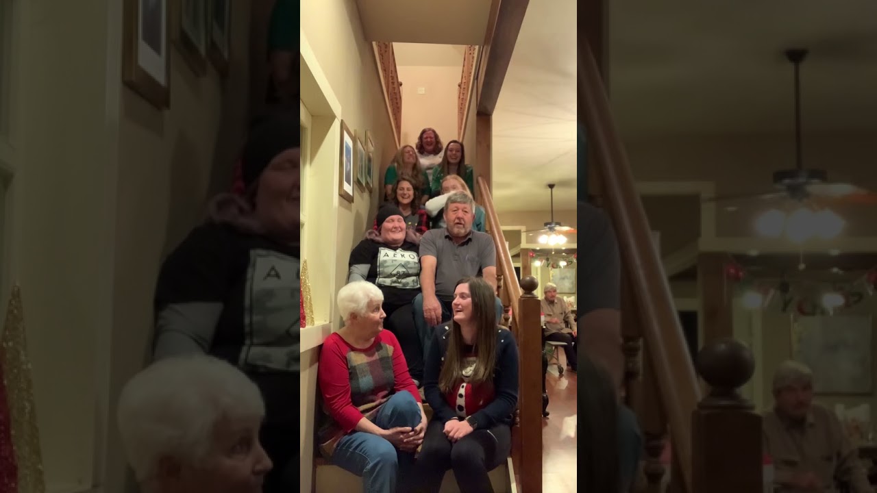 My family does the bad romance challenge 😂
