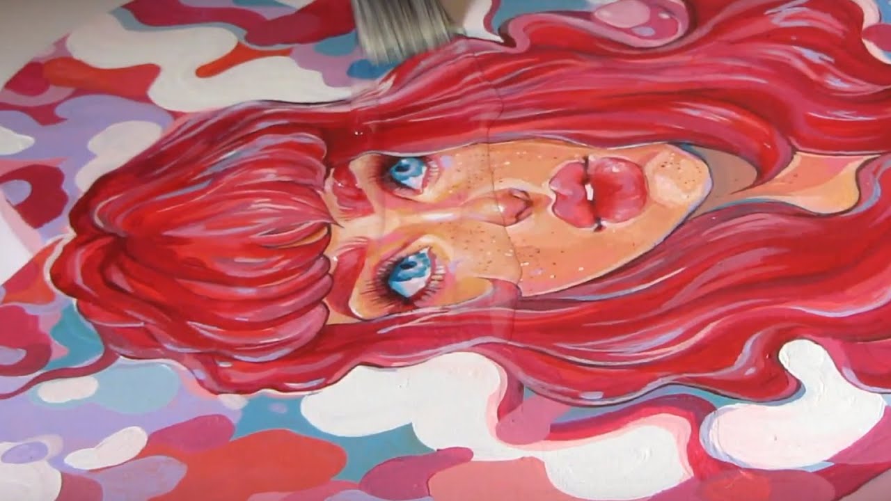 cherry - acrylic speedpaint