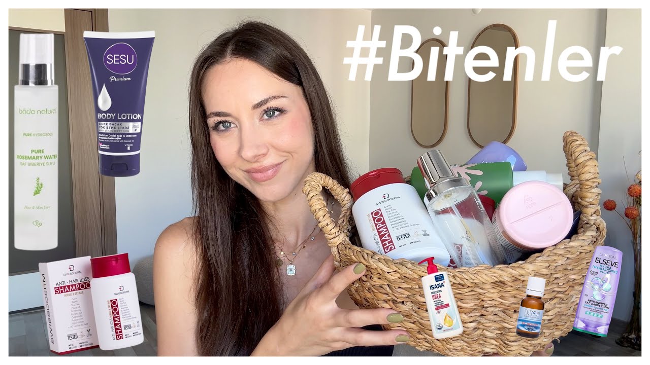 BİTENLER 🗑 | Sevdiklerim,sevmediklerim 💁‍♀️ Favori Saç Ürünlerim 😍 Yeni Favorilerim ✨