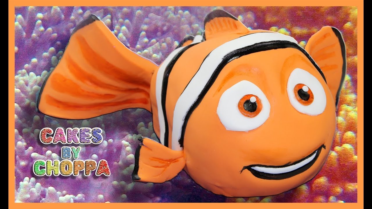 Nemo Cake | Finding Nemo (How To) - CakesByChoppA