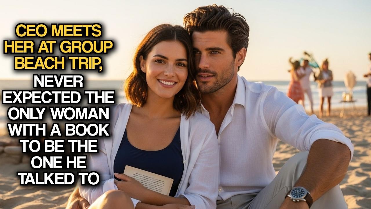CEO Meets Her At Group Beach Trip, Never Expected Only Woman With A Book To Be One He Talked To