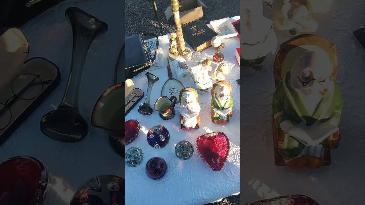 Labor Day Flea Market 2025! Rogers Ohio Part 1