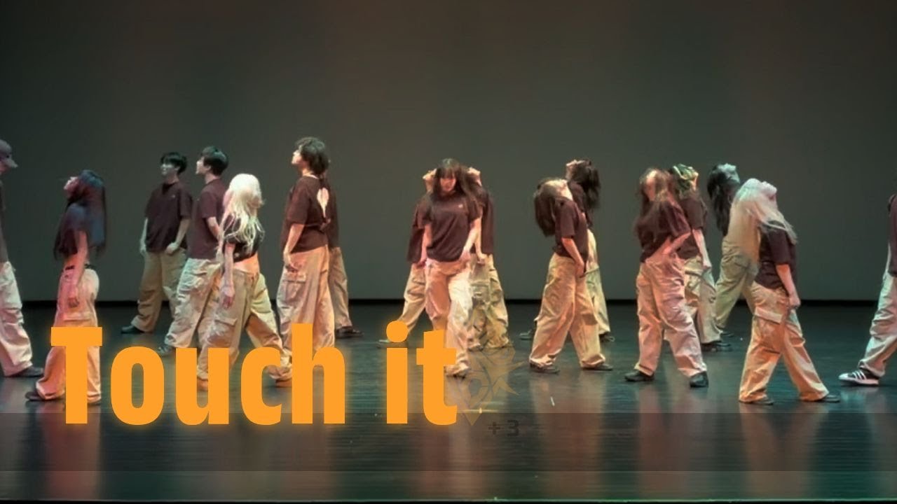 [2025 흑심 정기공연｜END OF BM' 2025] Busta Rhymes - Touch it 외 3곡 Dance Cover 성결대학교 댄스동아리 | 20251227