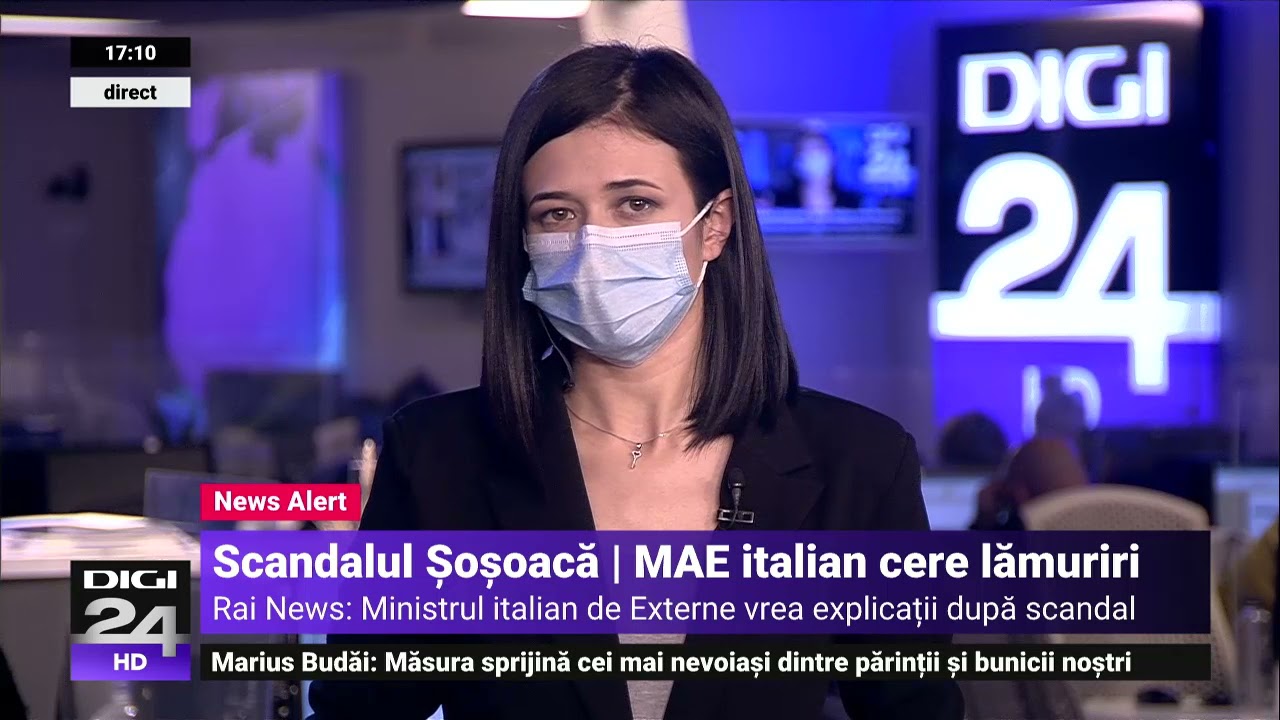 Ambasadorul Italiei a cerut Guvernului României explicații pentru scandalul Șoșoacă
