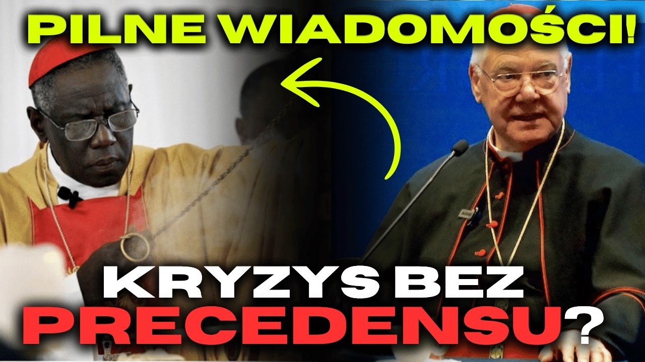 GRANICA ZOSTAŁA PRZEKROCZONA: MÜLLER i SARAH wobec kryzysu FSSPX!