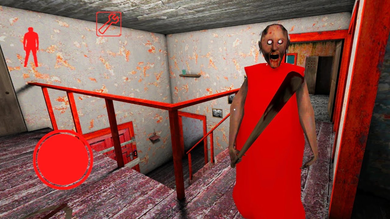 Granny Game Horror Escape Gameplay ||Red Granny Ep03