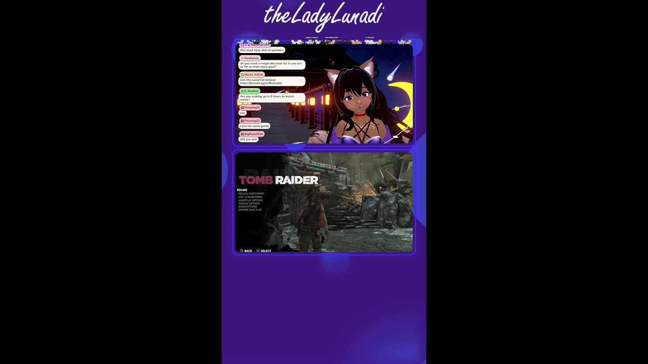 First Tomb Raider Tuesday is Today! 💫 Tomb Raider