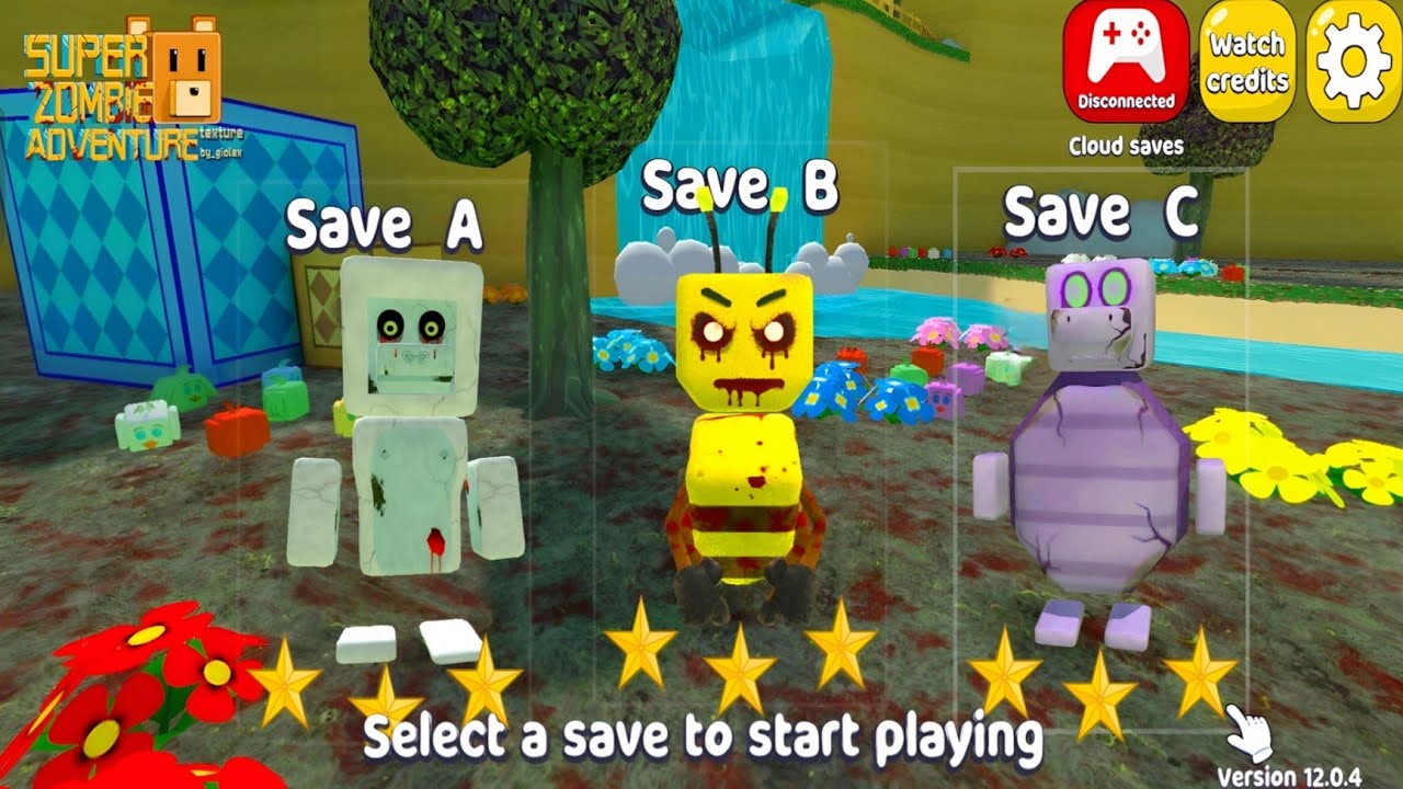 New Update 12.0.4 Bosses Zombie 😱 - Super Bear Adventure Gameplay Walkthrough 