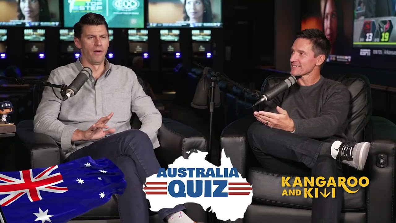 How to Speak Australian with Aaron Goldsmith and Brad Adam.