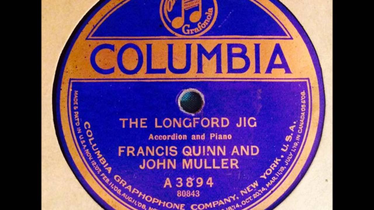 Francis Quinn & John Muller "The Longford Jig" & "The Virginia Reel" irish folk music fiddle