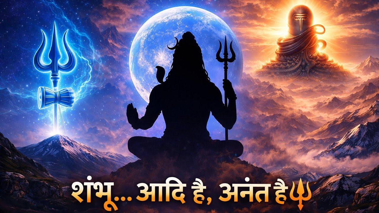 शंभू… आदि है, अनंत है 🔱बम बम लहरी | महाकाल का तांडव | Har Har Mahadev