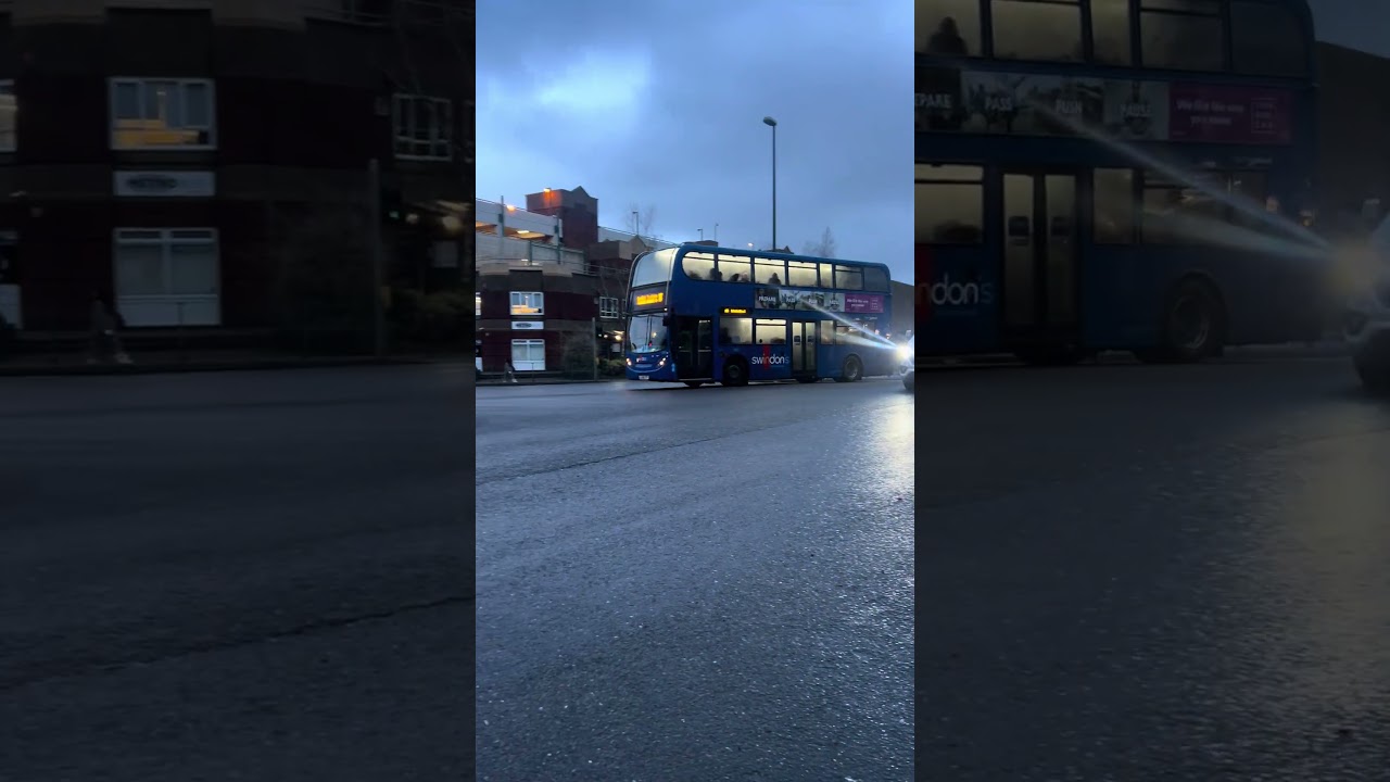 ON LOAN: 2 bus 10 heading towards Gatwick airport