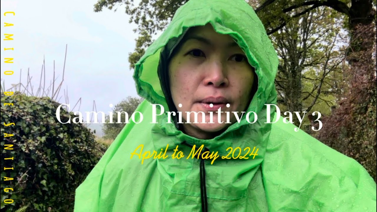 Camino Primitivo Day 3: Salas to Tineo, SNOW, PUDDLES, and MUD 🇪🇸