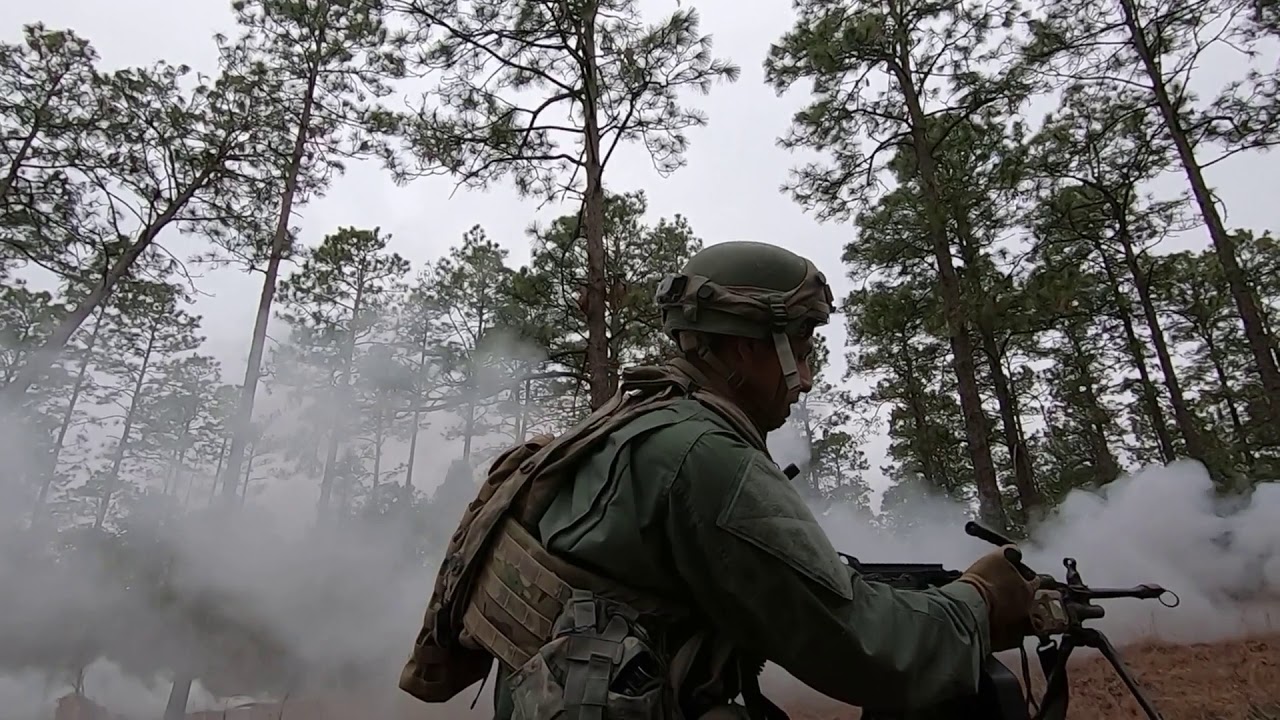 JRTC rotation (OPFOR)