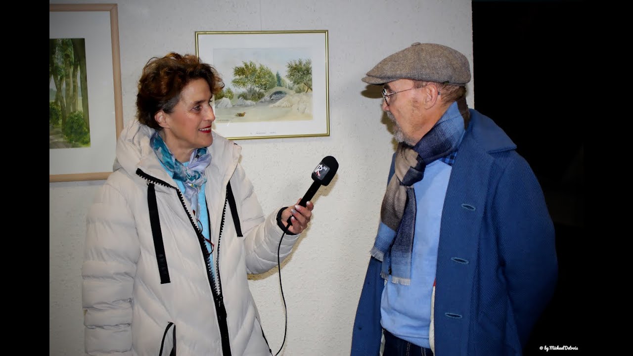 Maler Charly Bach in Stade #145