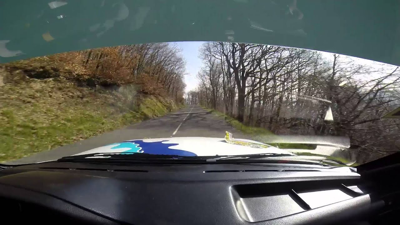 Rallye Pays du Gier 2016 - ES3 Valfleury Génilac inboard BMW M3 Gr.A