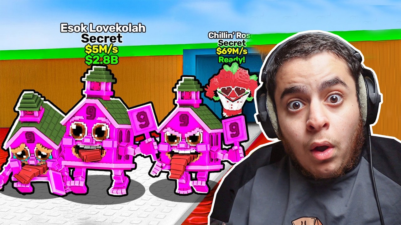 روبلوكس ماب السرقة : راح اعتزل الماب نهائيا !💔- اخر مقطع | roblox steal a brainrot