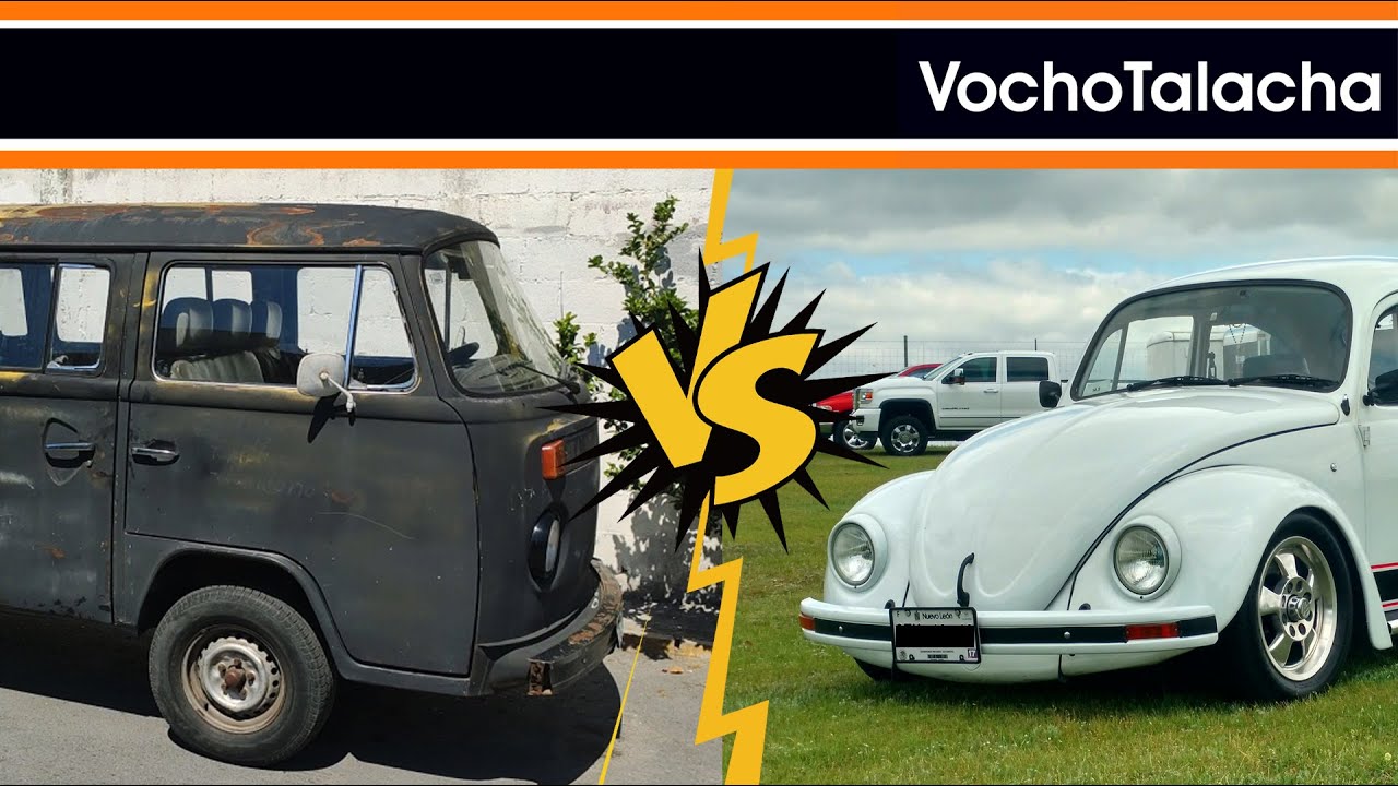 ¿Qué tan iguales o diferentes son la combi y el vocho? | VochoTalacha