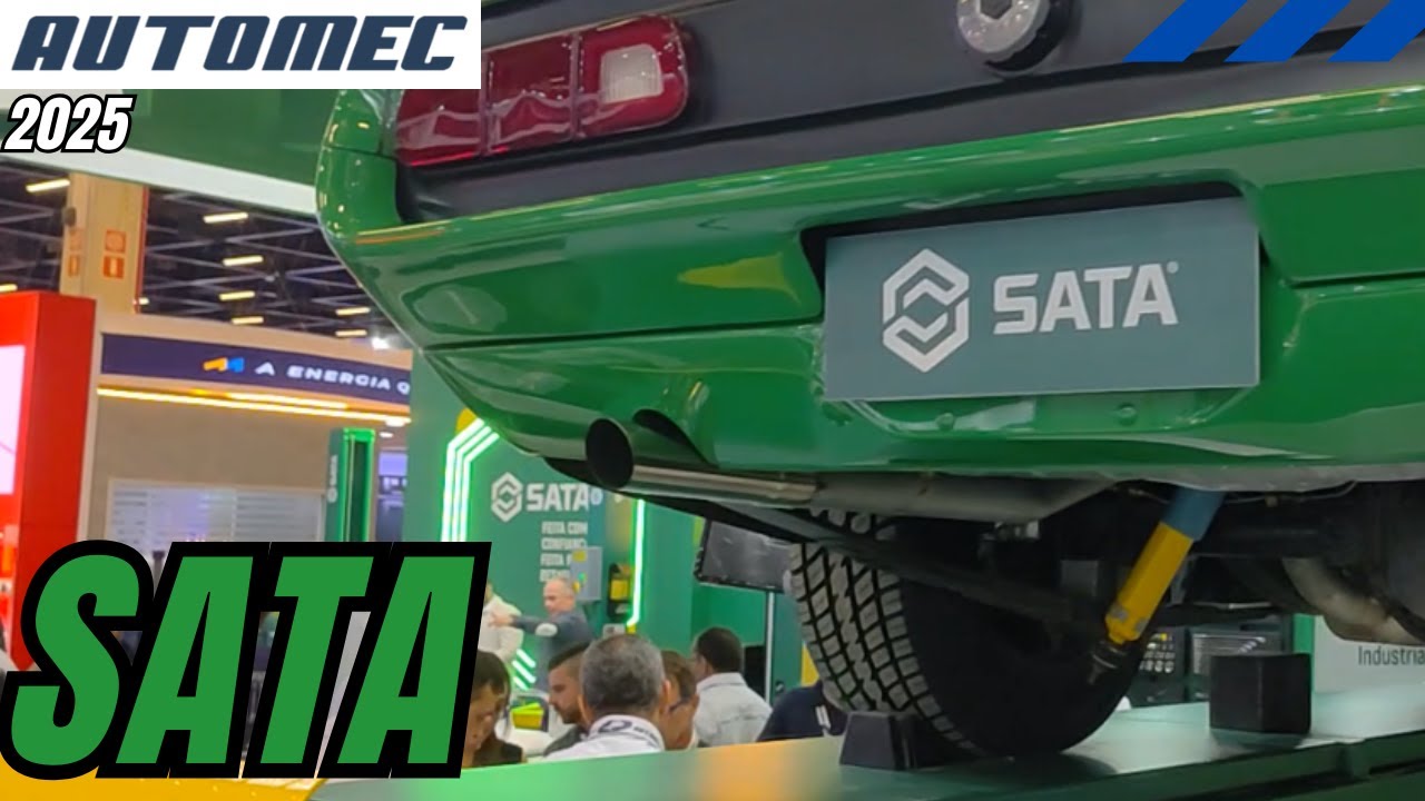 Ferramentas SATA na Automec 2025
