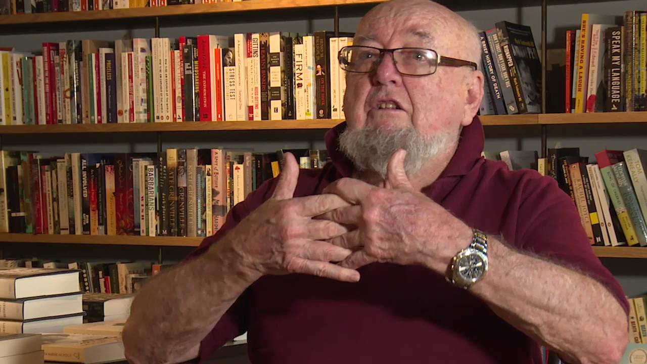 Author Tom Keneally on 'Mungo Man'
