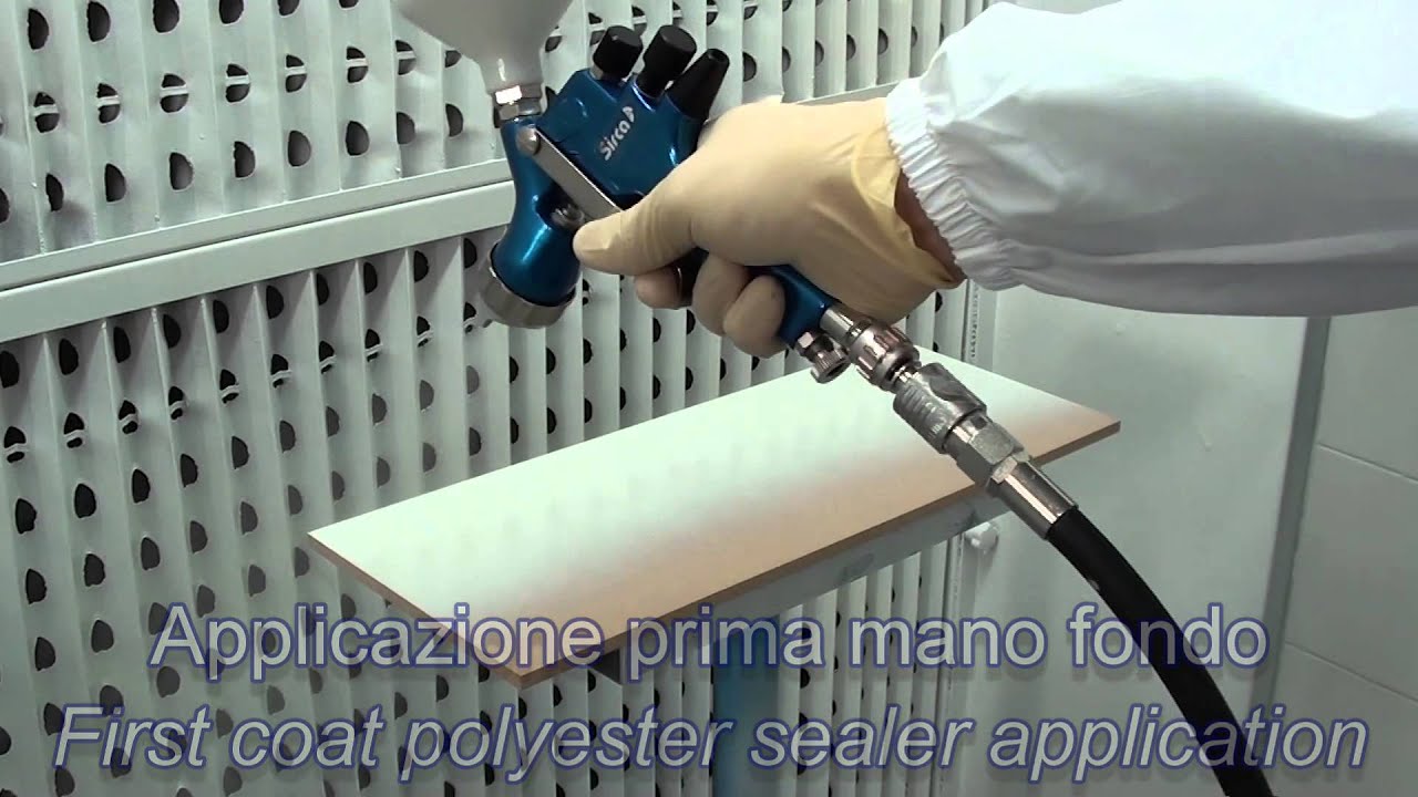 How to use: white high gloss PU topcoat [LPP2529 serie]