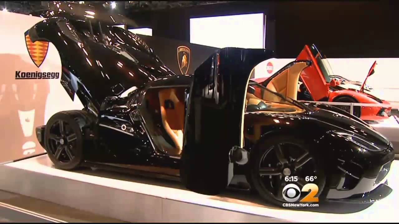 Ride Like The Rich And Famous At The NY International Auto Show