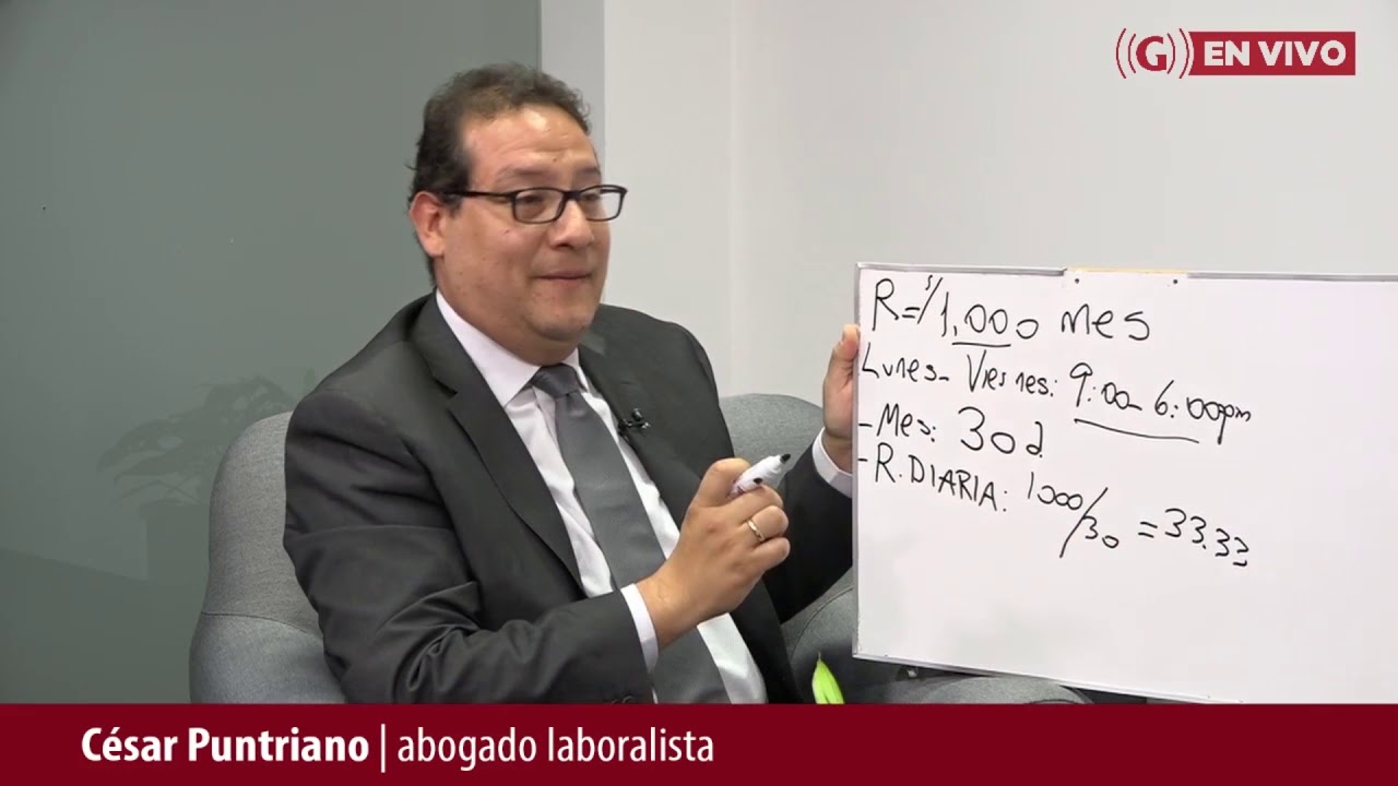 ¿Cómo se calcula el monto que le deben pagar por horas extras?