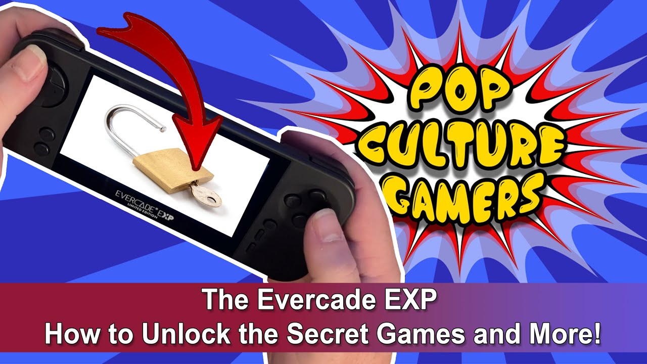 Unlocking Hidden Games and Easter Eggs in the Evercade EXP Handheld