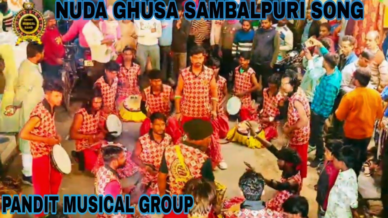NUDA GHASA sambalpuri song hit /pandit musical group /bankura WB/PH:-8617076960