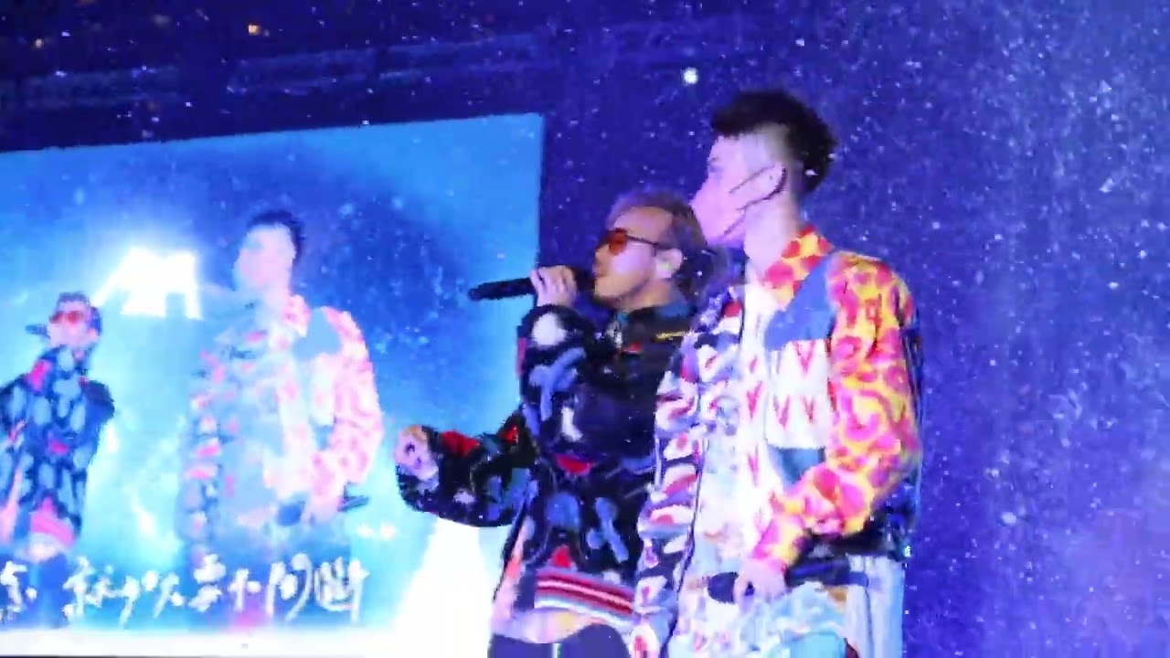 白色信件_C AllStar_梁釗峰_吳崇銘 DJ King_何建曦 Jase_陳健安 On_ @《Harbour The Sonic - Let IT Snow》20221225西九