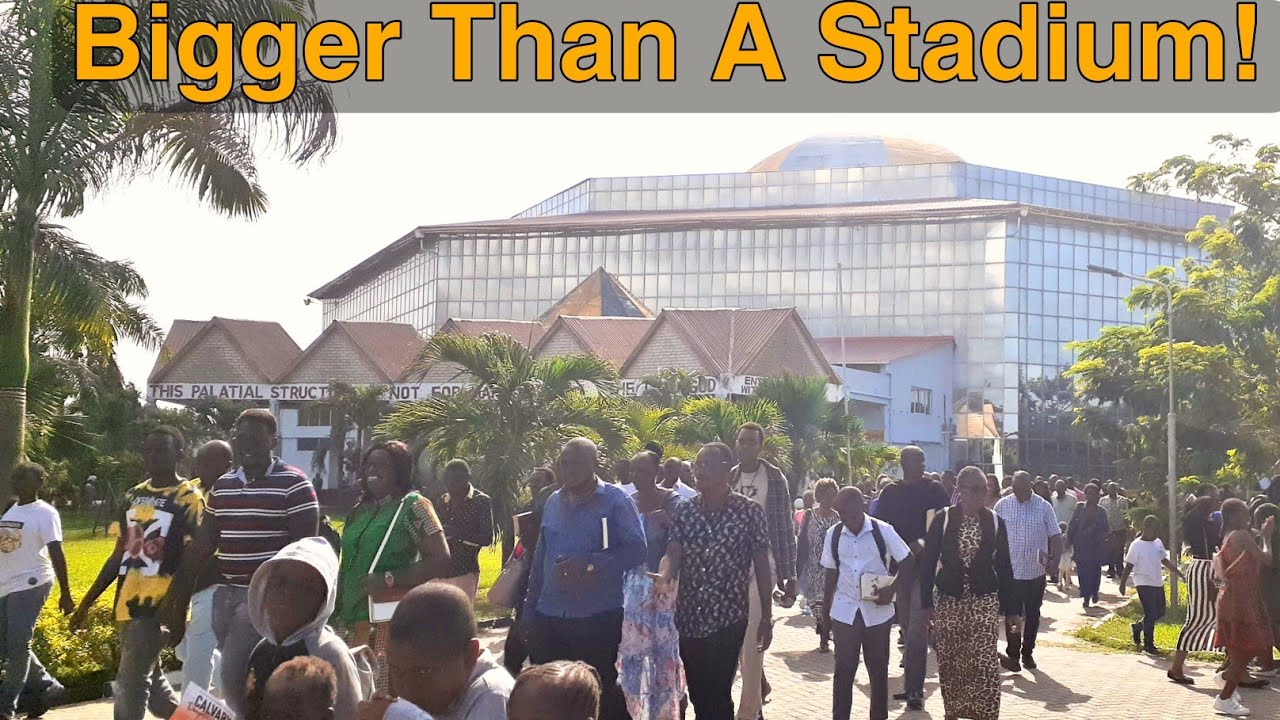 The BIGGEST Church In Kenya || JCC MOMBASA || Jesus Celebration Centre Bamburi || Mombasa Kenya
