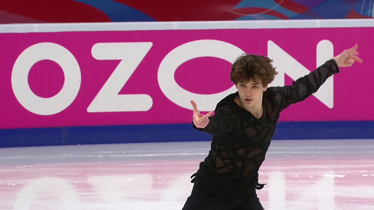 Владислав Дикиджи. Мужчины. Произвольная программа. Финал Гран-при России по фигурному катанию 2025