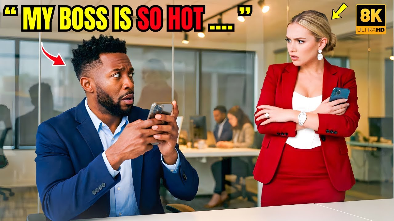 Black Single Dad Texted His Friend "My Boss Is So Hot"- And Accidentally Sent It To His Boss Instead