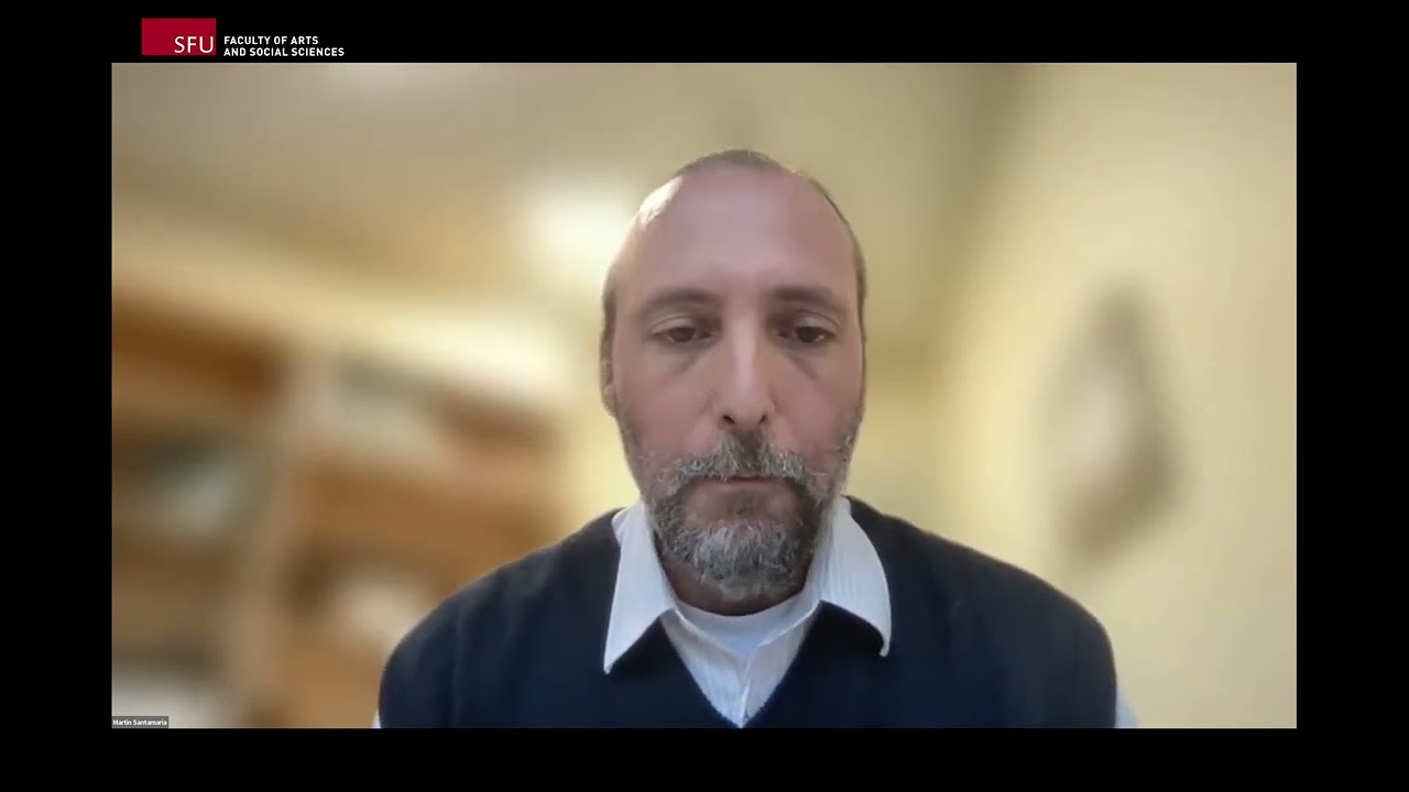 Martin Santamaria, Department of Economics | Cormack Teaching Symposium 2022