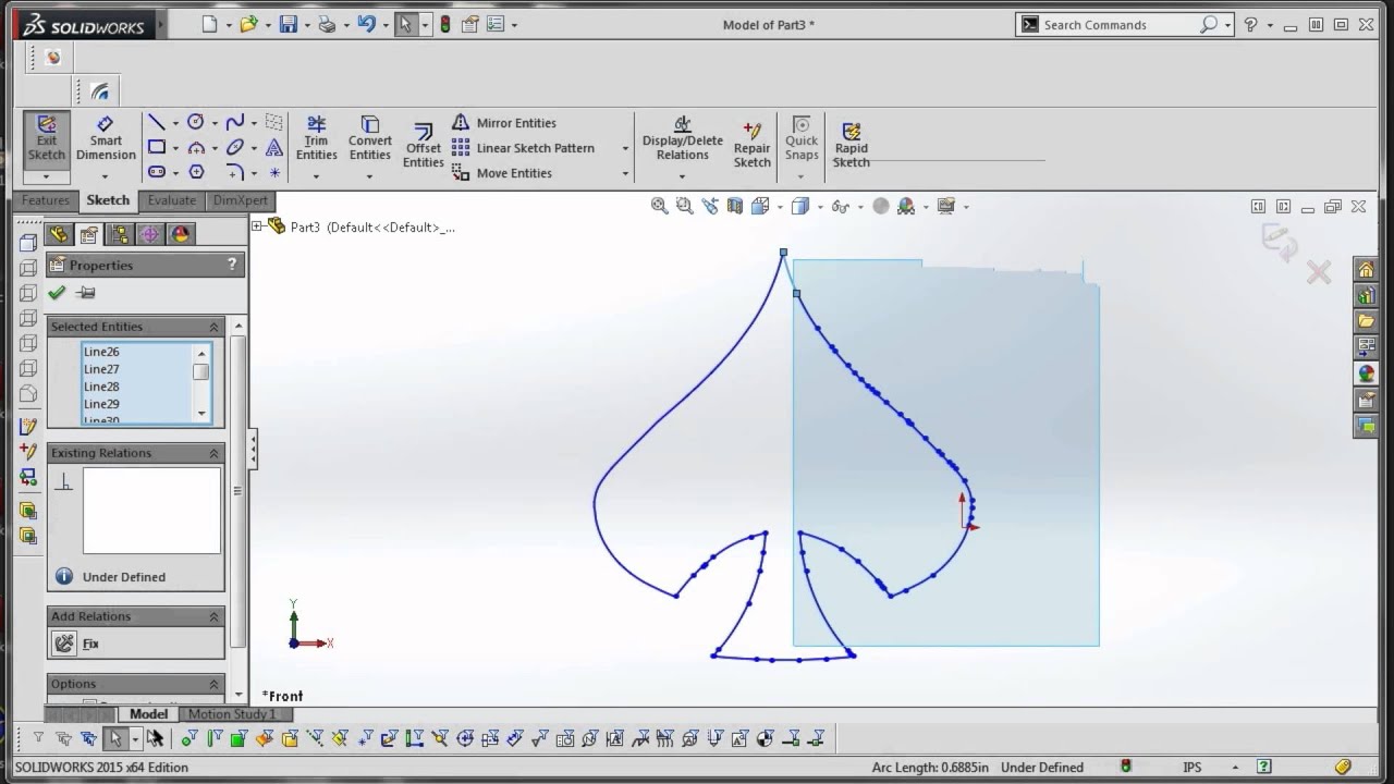 Incredible SolidWorks Spline Shortcut!