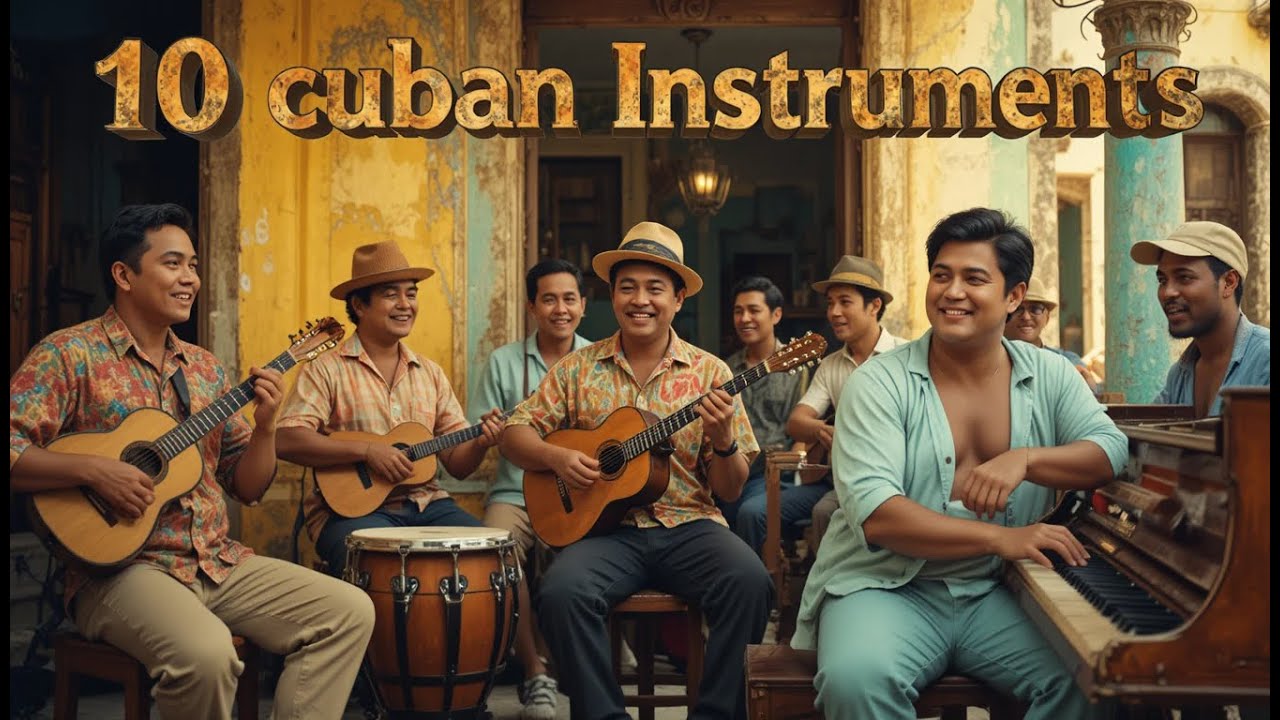 10 Instrumentos, 40 Canciones: El Alma del Son Cubano en La Habana 🎺🇨🇺✨