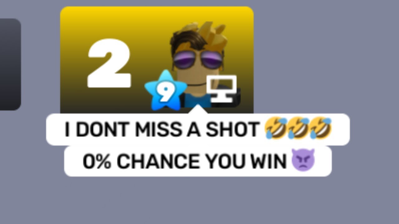 When your opponent has 