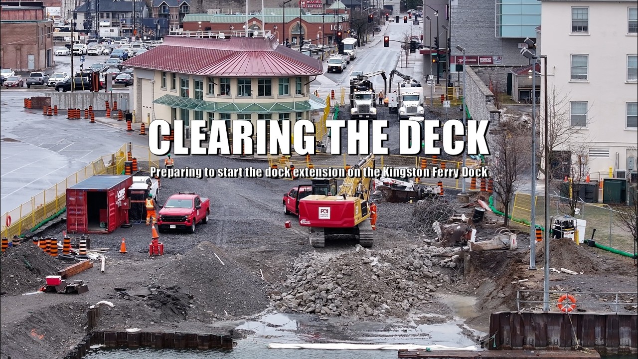 Устранение препятствий для засыпки гравием пристройки 4K.